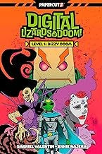 Digital Lizards of Doom Vol. 1: Dizzy Doom - Gabriel Valentin - Papercutz
