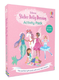 Sticker Dolly Dressing Activity Pack: Unicorns, Mermaids, Ballerinas & Best Friends - Fiona Watt - Usborne Books