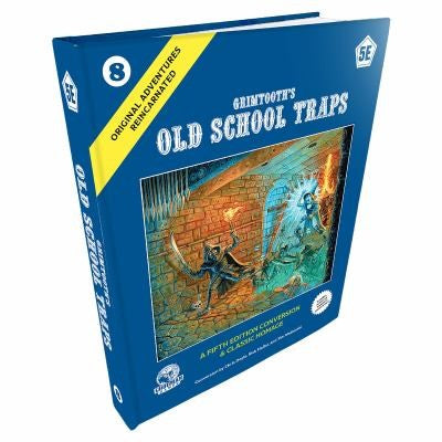 D&d 5e: Original Adventures Reincarnated #8: Grimtooth's Old School Traps - Chris Doyle - Goodman Games LLC