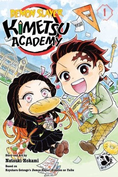 Demon Slayer: Kimetsu Academy, Vol. 1 - Koyoharu Gotouge - Viz Media