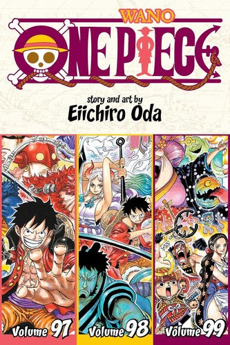 One Piece (Omnibus Edition), Vol. 33: Includes Vols. 97, 98 & 99 - Eiichiro Oda - Viz Media