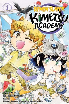 Demon Slayer: Kimetsu Academy, Vol. 2 - Koyoharu Gotouge - Viz Media