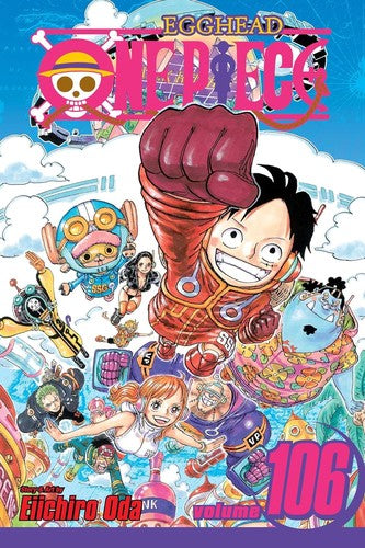 One Piece, Vol. 106 - Eiichiro Oda - Viz Media