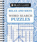 Brain Games - Relax and Solve: Word Search Puzzles (Pattern Cover) - Publications International Ltd - Publications International, Ltd.