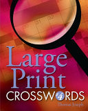 Large Print Crosswords #4 - Thomas Joseph - Puzzlewright Press