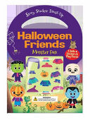 Halloween Friends: Monster Fun: Story Sticker Dress-Up - Betsy Ochester - Dover Publications