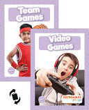 Team Games & Video Games - William Anthony - Decodables by Jump!