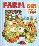 Farm - 501 Things to Find!: Search & Find Book for Ages 4 & Up - Igloobooks - Igloo Books