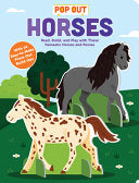 Pop Out Horses: Read, Build, and Play with These Fantastic Horses and Ponies - Duopress Labs - Duopress