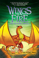 Escaping Peril: A Graphic Novel (Wings of Fire Graphic Novel #8): Volume 8 - Tui T Sutherland - Graphix