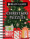 Brain Games - To Go - Christmas Puzzles (Tree and Presents Cover): Volume 4 - Publications International Ltd - Publications International, Ltd.