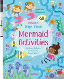 Wipe-Clean Mermaid Activities - Kirsteen Robson - Usborne Books