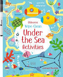 Wipe-Clean Under the Sea Activities - Kirsteen Robson - Usborne Books