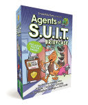 Investigators: Agents of S.U.I.T. Boxed Set Briefcase: Agents of S.U.I.T., from Badger to Worse, and Wild Ghost Chase - John Patrick Green - First Second