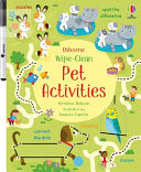 Wipe-Clean Pet Activities - Kirsteen Robson - Usborne Books