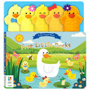 Five Little Ducks Finger Puppet Book - Hinkler - Building Blocks