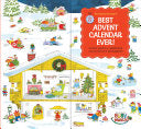 Richard Scarry's Best Advent Calendar Ever!: Count Down to Christmas with 25 Pop-Out Ornaments; Activity Book and Keepsake - Richard Scarry - Clarkson Potter Publishers