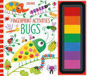 Fingerprint Activities Bugs - Fiona Watt - Usborne Books