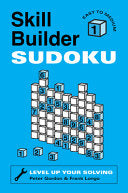 Skill Builder Sudoku: Easy to Medium - Peter Gordon - Puzzlewright Press