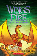 Escaping Peril: A Graphic Novel (Wings of Fire Graphic Novel #8): Volume 8 - Tui T Sutherland - Graphix