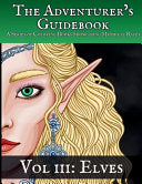 Elves: A Coloring Book Showcasing a Mythical Race - Wade Miller - Astronerd Publishing
