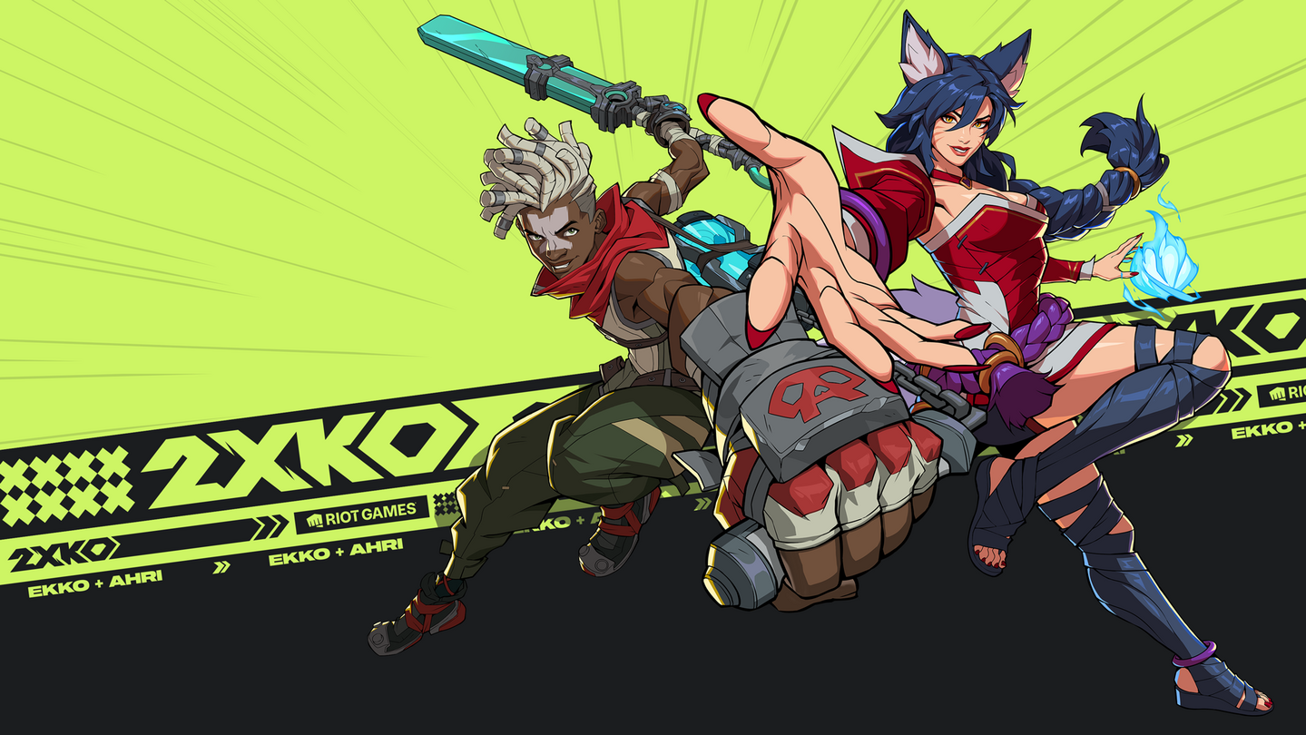 2XKO Promo art