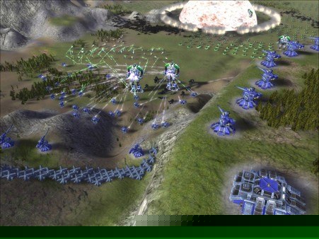 Supreme Commander: Forged Alliance PC Steam CD Key  REGION FREE Square Enix - [Email/Instant Delivery]