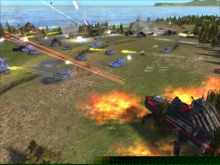 Supreme Commander: Forged Alliance PC Steam CD Key  REGION FREE Square Enix - [Email/Instant Delivery]