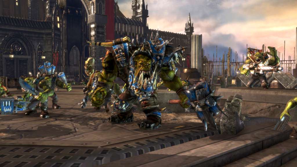 Warhammer 40,000: Dawn of War II Gold Edition PC Steam CD Key  REGION FREE SEGA - [Email/Instant Delivery]