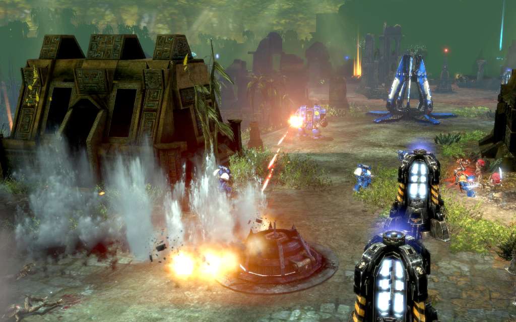 Warhammer 40,000: Dawn of War II Gold Edition PC Steam CD Key  REGION FREE SEGA - [Email/Instant Delivery]