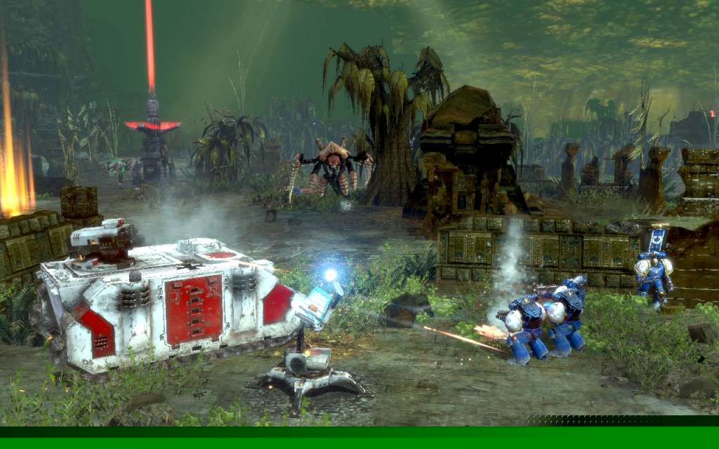 Warhammer 40,000: Dawn of War II Gold Edition PC Steam CD Key  REGION FREE SEGA - [Email/Instant Delivery]