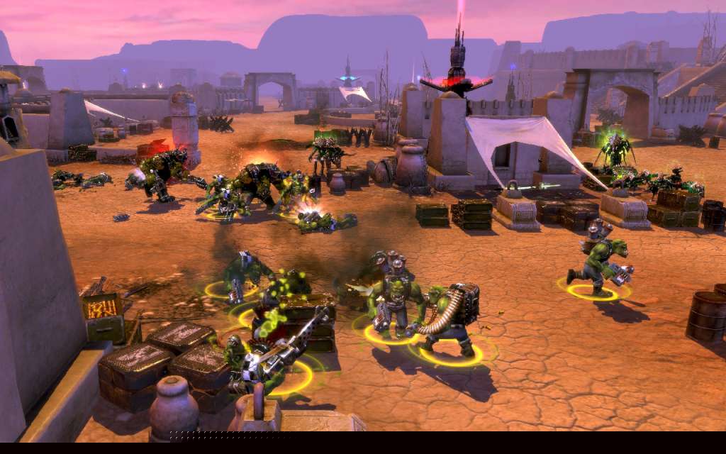 Warhammer 40,000: Dawn of War II Gold Edition PC Steam CD Key  REGION FREE SEGA - [Email/Instant Delivery]