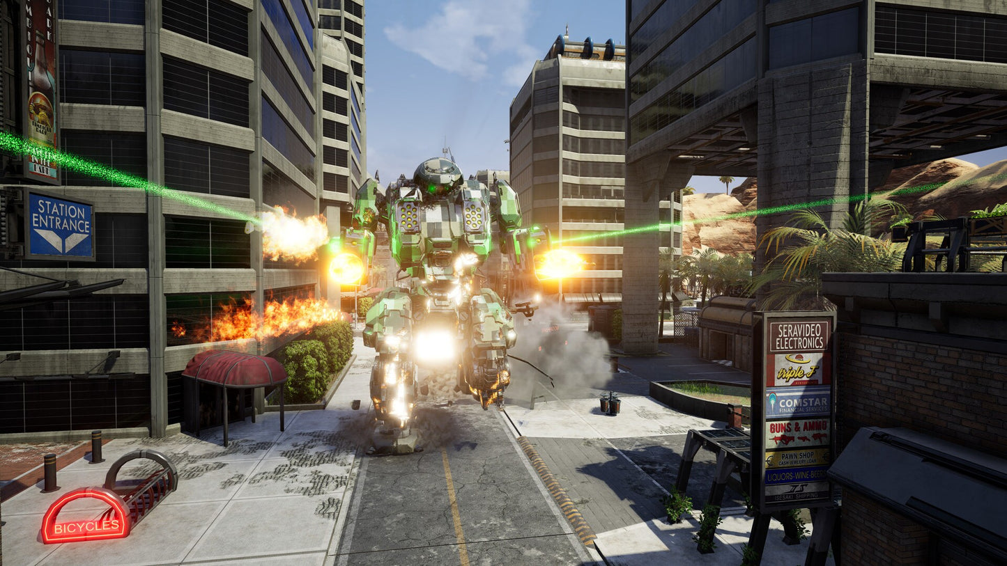 MechWarrior 5 Mercenaries - Heroes of the Inner Sphere (PC) - Steam Gift - GLOBAL   - Fireshine Games [Email/Instant Delivery]