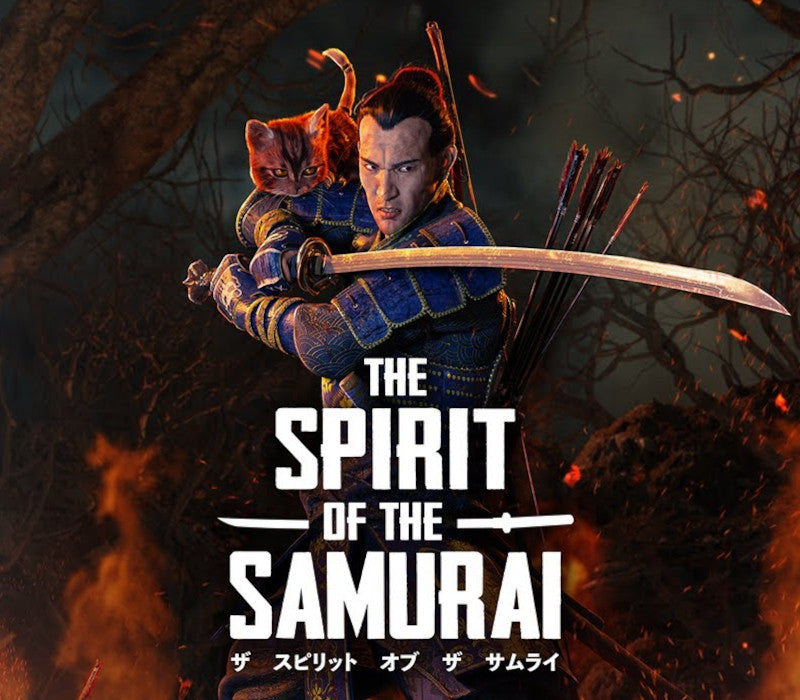 The Spirit of the Samurai PC Steam CD Key  REGION FREE Kwalee - [Email/Instant Delivery]