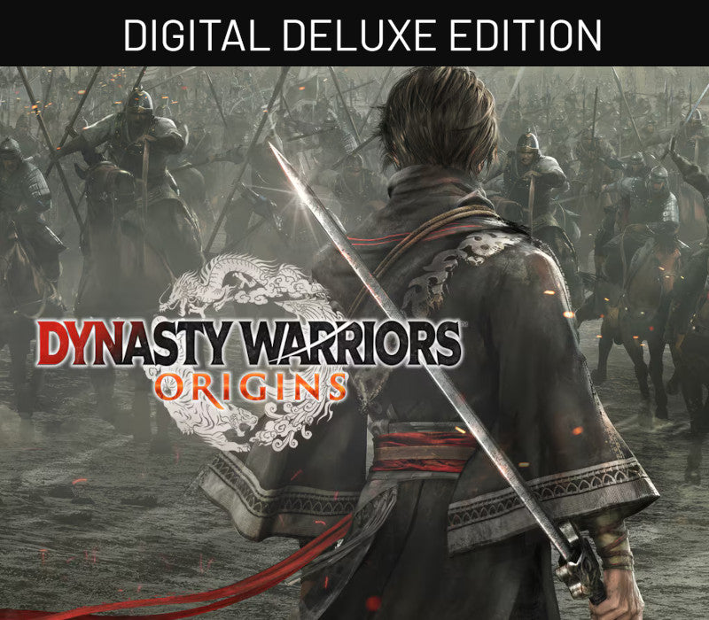 Dynasty Warriors: Origins Digital Deluxe Edition RoW PC Steam CD Key  REST OF THE WORLD  [Email/Instant Delivery]
