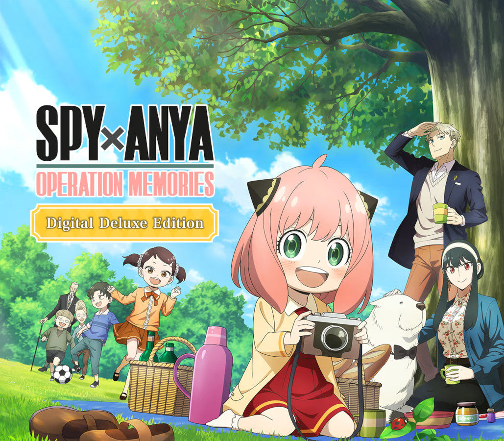 SpyXAnya: Operation Memories Deluxe Edition EU PS5 CD Key PlayStation 5 -  EUROPE BNE LLC - [Email/Instant Delivery]