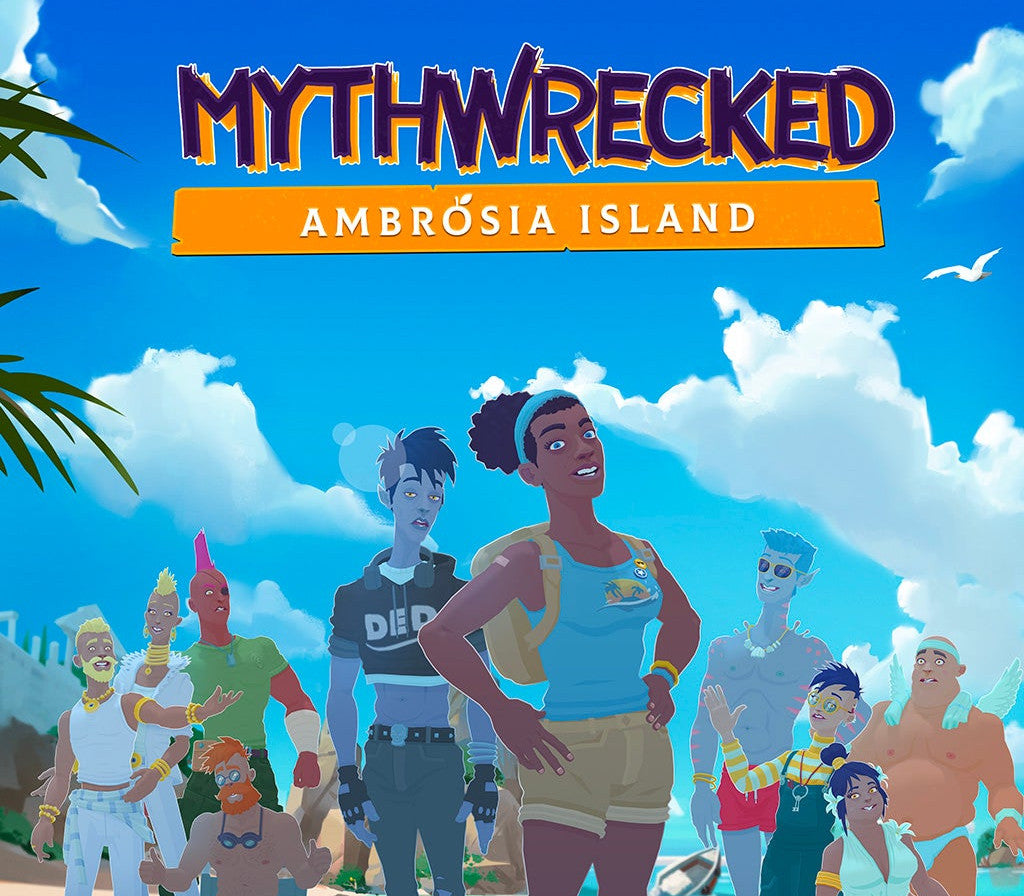 Mythwrecked: Ambrosia Island PC Steam CD Key  REGION FREE Whitethorn Games - [Email/Instant Delivery]