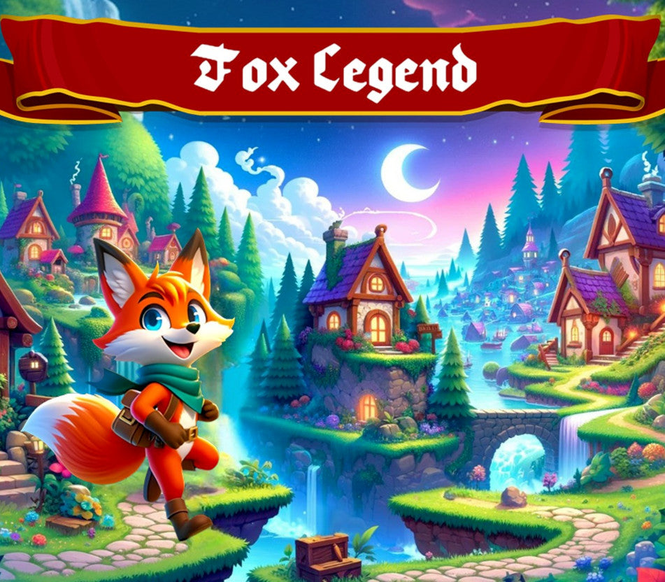 Fox Legend - Bundle Xbox Series X|S / PC Account MS Store (PC) -  REGION FREE Fa Games - [Email/Instant Delivery]