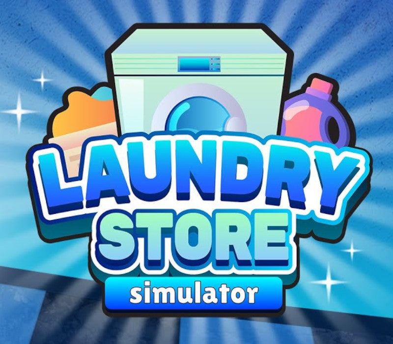 Laundry Store Simulator PC Steam CD Key  REGION FREE  [Email/Instant Delivery]