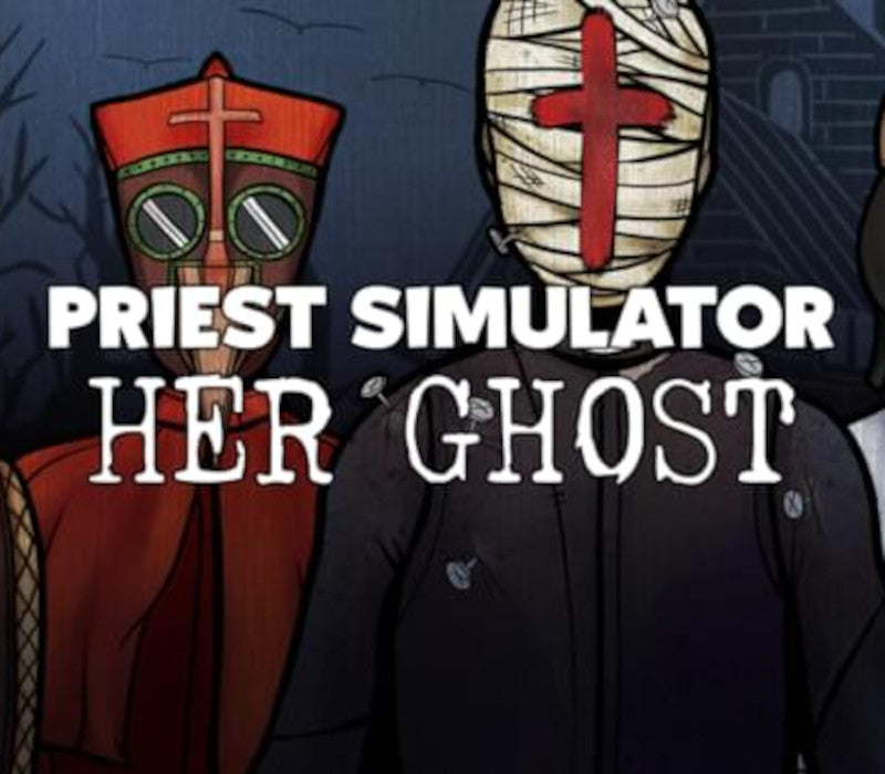 Priest Simulator - Her Ghost DLC PC Steam CD Key  REGION FREE Ultimate Games S.A. - [Email/Instant Delivery]