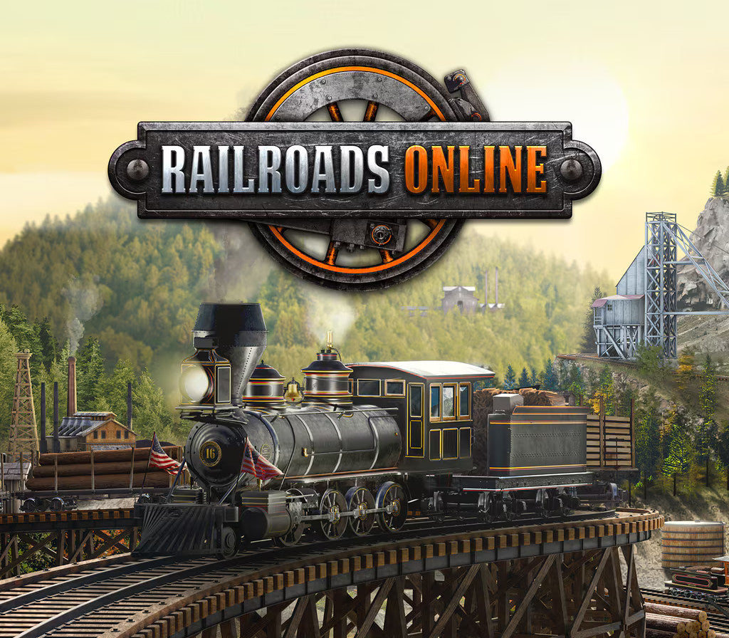 Railroads Online PC Steam Account  REGION FREE astragon Entertainment GmbH - [Email/Instant Delivery]