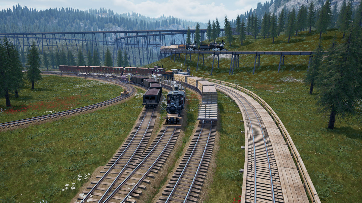 Railroads Online Extended Edition Xbox Series X|S Account  REGION FREE astragon Entertainment - [Email/Instant Delivery]