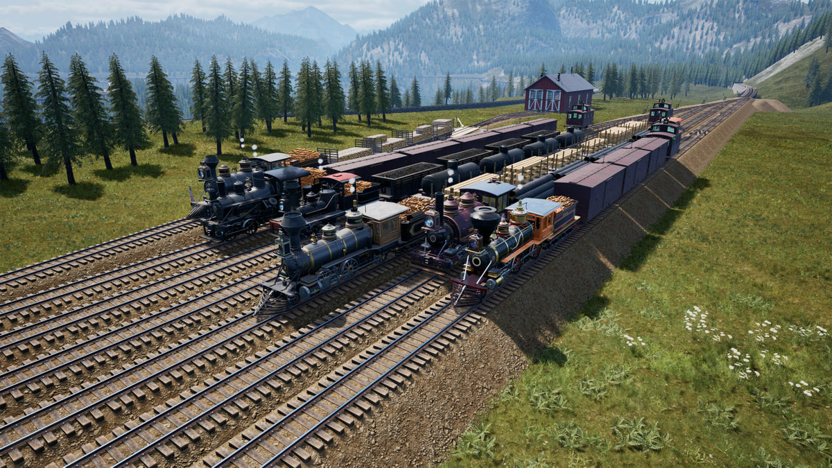 Railroads Online Xbox Series X|S Account  REGION FREE astragon Entertainment GmbH - [Email/Instant Delivery]