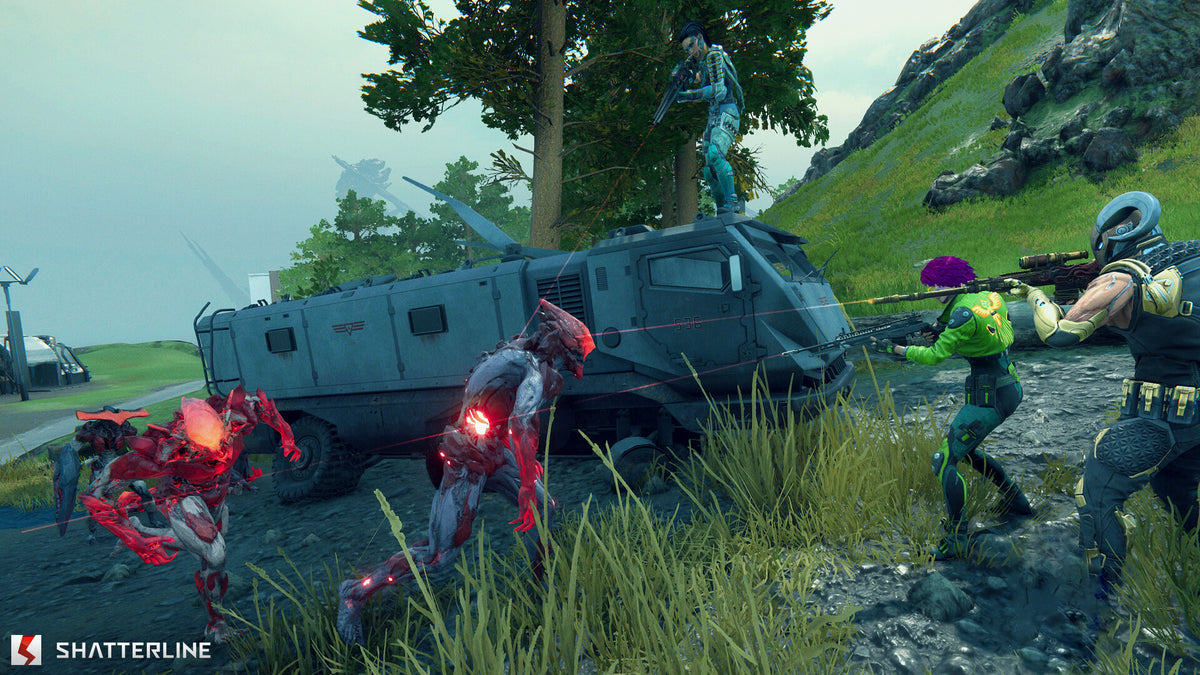 Shatterline PC Epic Games Account  REGION FREE Faraway Inc. - [Email/Instant Delivery]