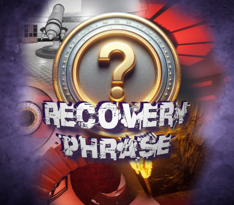 Recovery Phrase PC Steam CD Key  REGION FREE WeDidIt - [Email/Instant Delivery]