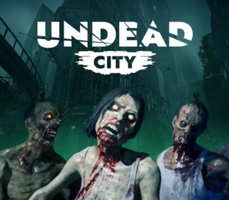 Undead City PC Steam CD Key  REGION FREE RedGrit Games - [Email/Instant Delivery]