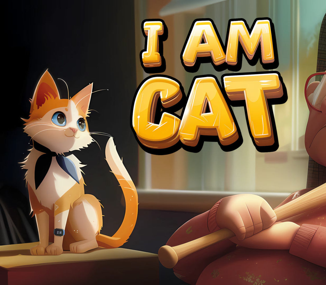I Am Cat PC Steam CD Key  REGION FREE NEW FOLDER GAMES LTD - [Email/Instant Delivery]