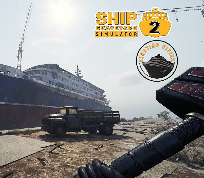 Ship Graveyard Simulator 2 - Floating Cities DLC PC Steam CD Key  REGION FREE Games Incubator - [Email/Instant Delivery]