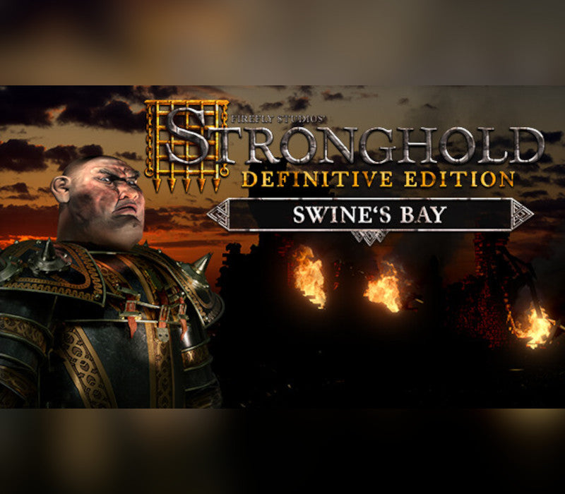 Stronghold: Definitive Edition - Swine's Bay Campaign DLC PC Steam CD Key  REGION FREE  [Email/Instant Delivery]