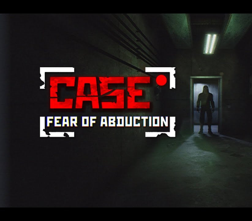 CASE RECORDS: Fear of Abduction PC Steam CD Key  REGION FREE Walnut LLC - [Email/Instant Delivery]